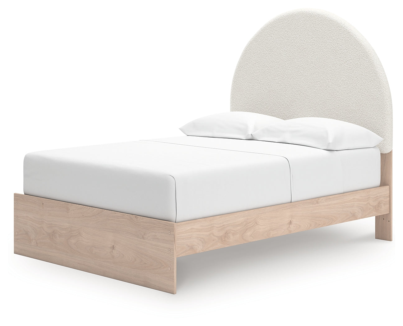 Arloster full bed footboard view