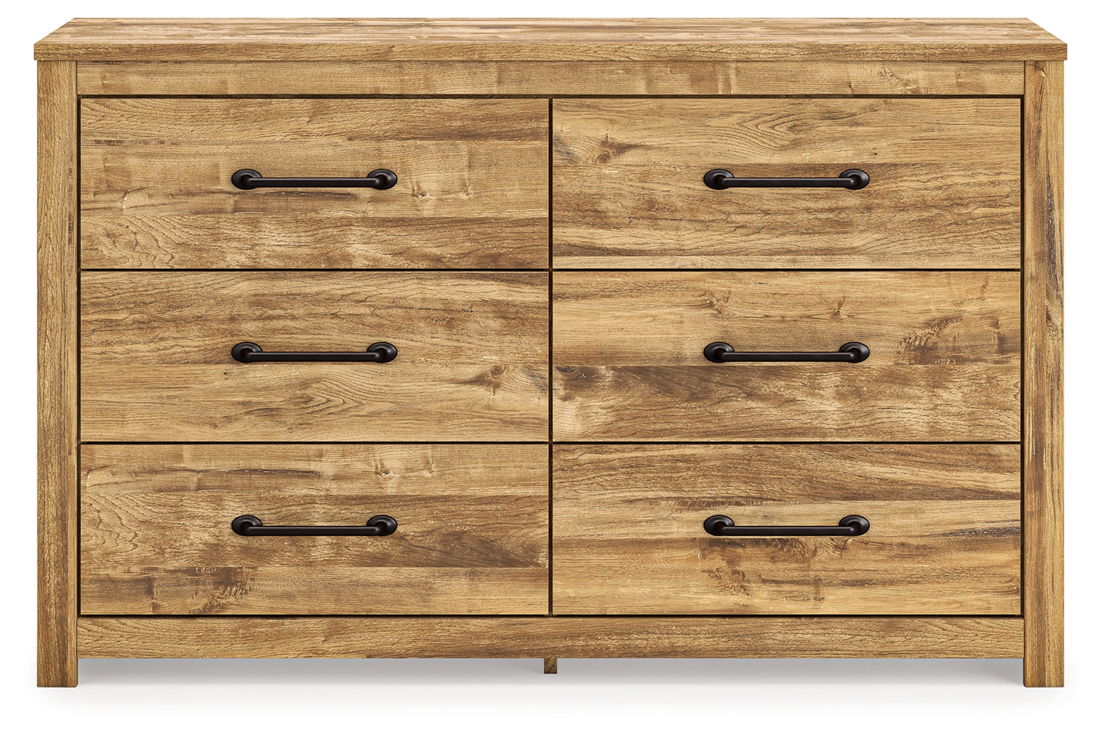 Maystonna Brown dresser head-on view