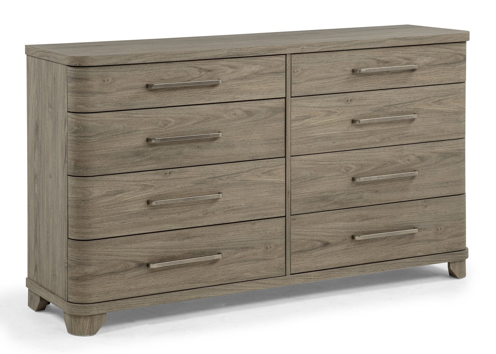 Veranda Gray Upholstered Panel Bedroom Set view 8