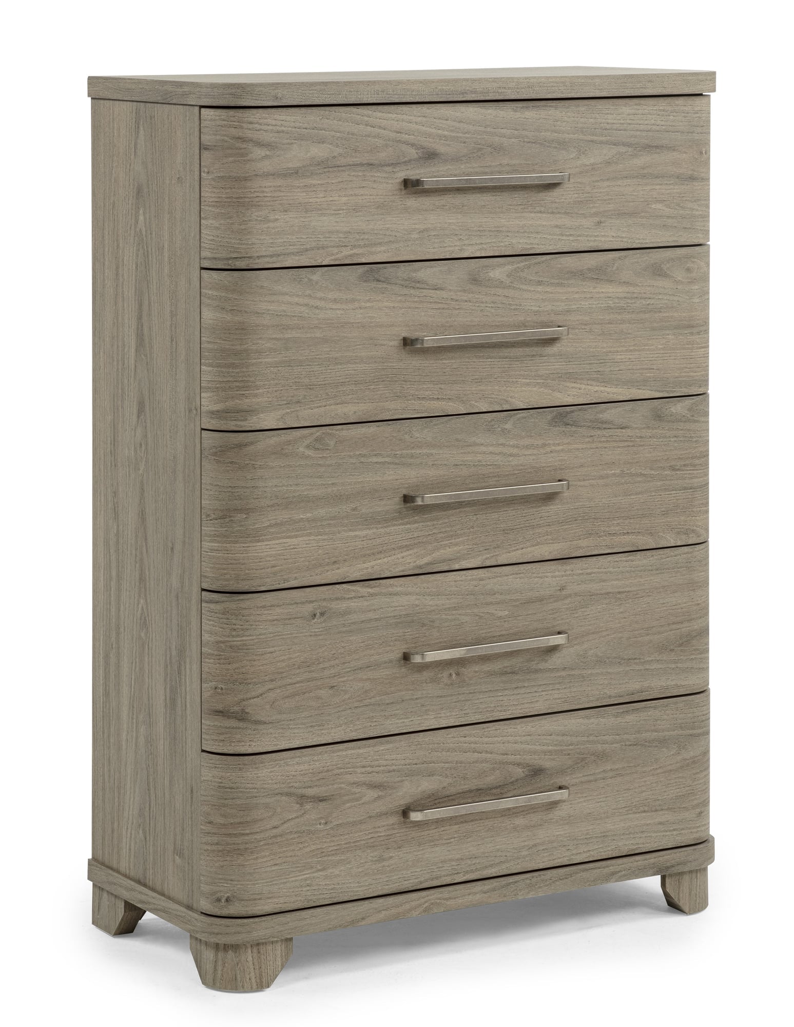 Veranda Gray Upholstered Panel Bedroom Set view 13
