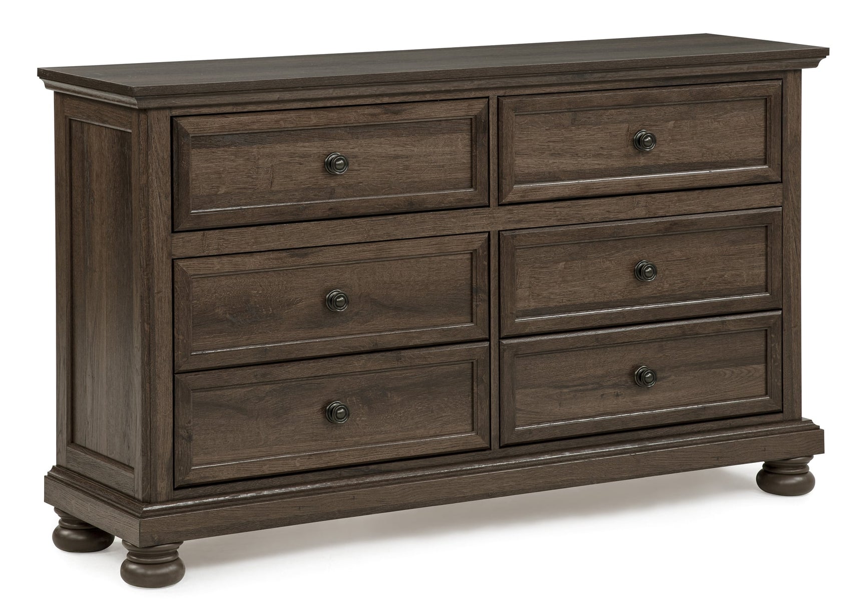 Claribelle Brown Dresser and Mirror view 3