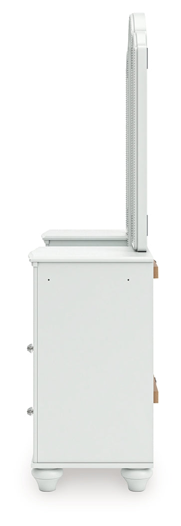 Side alt view of Kozlani vanity