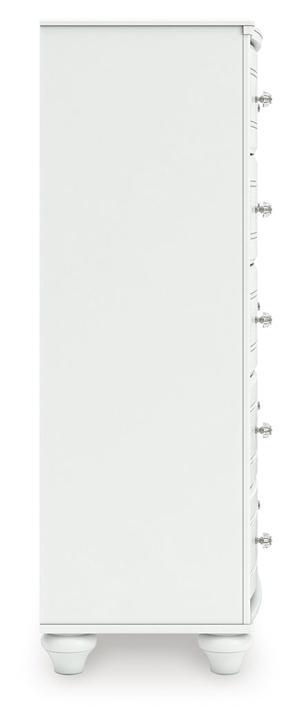 Kozlani Chest side profile view