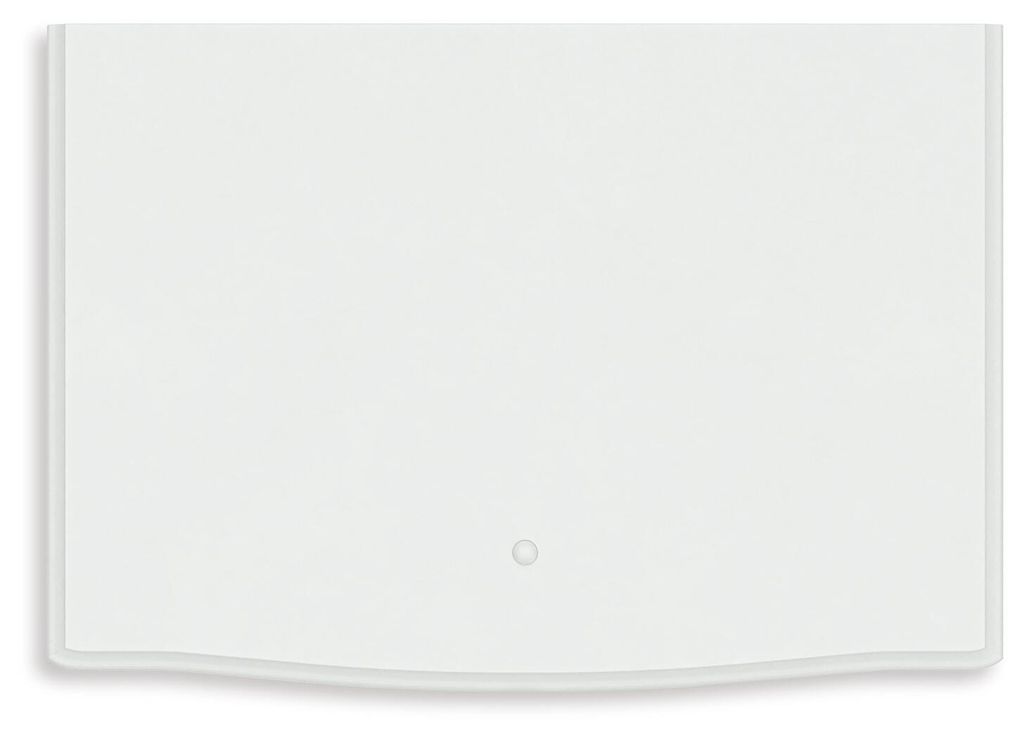 Kozlani White Upholstered Panel Bedroom Set view 29