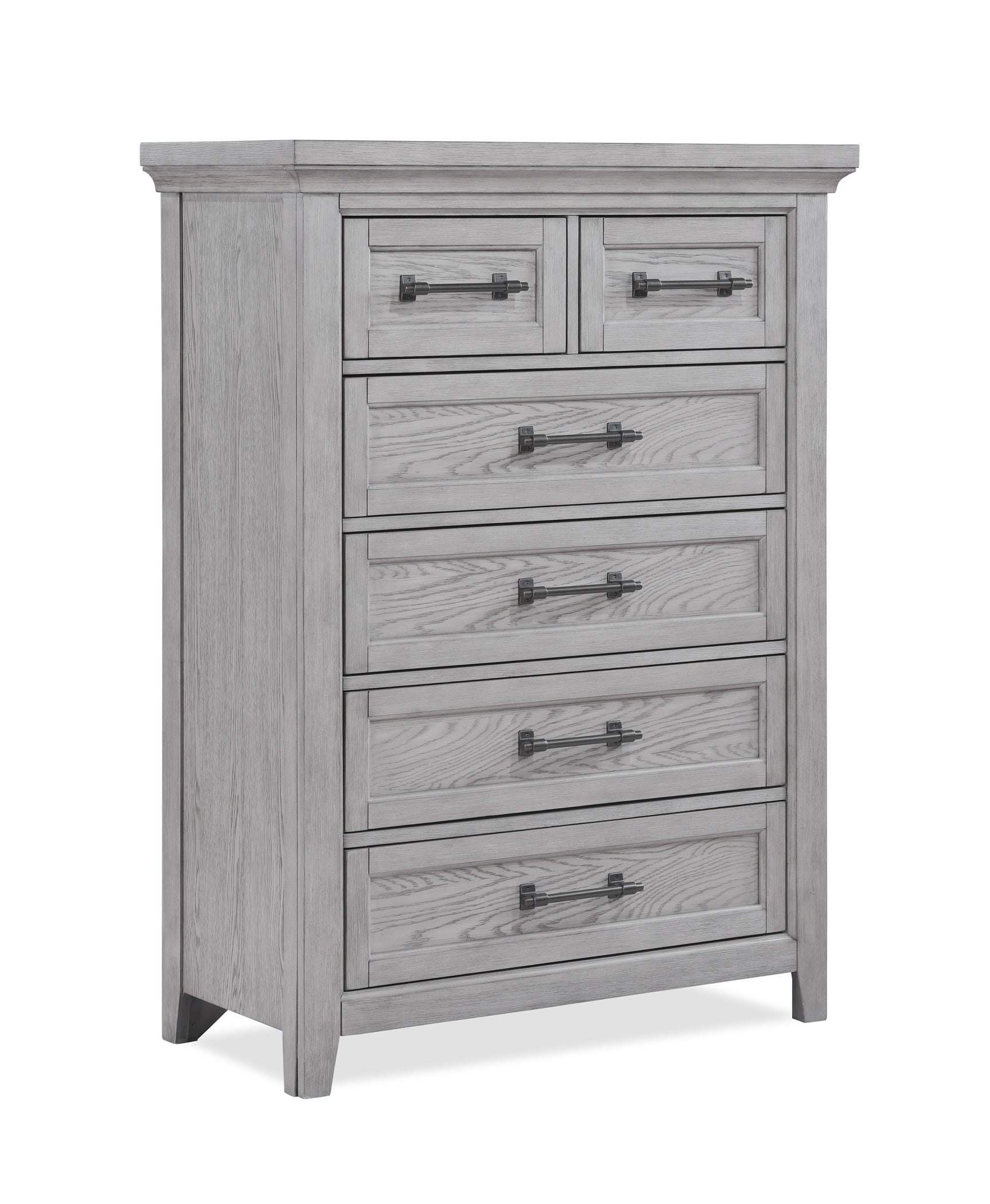 Main view of Beckett Gray Panel Bedroom Set chest
