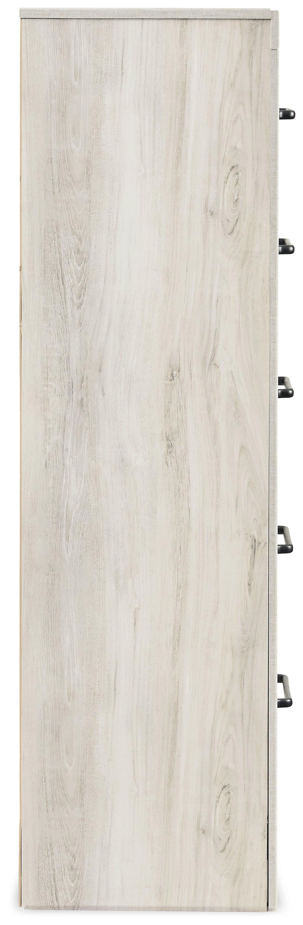 Side profile of Cambeck Chest of Drawers