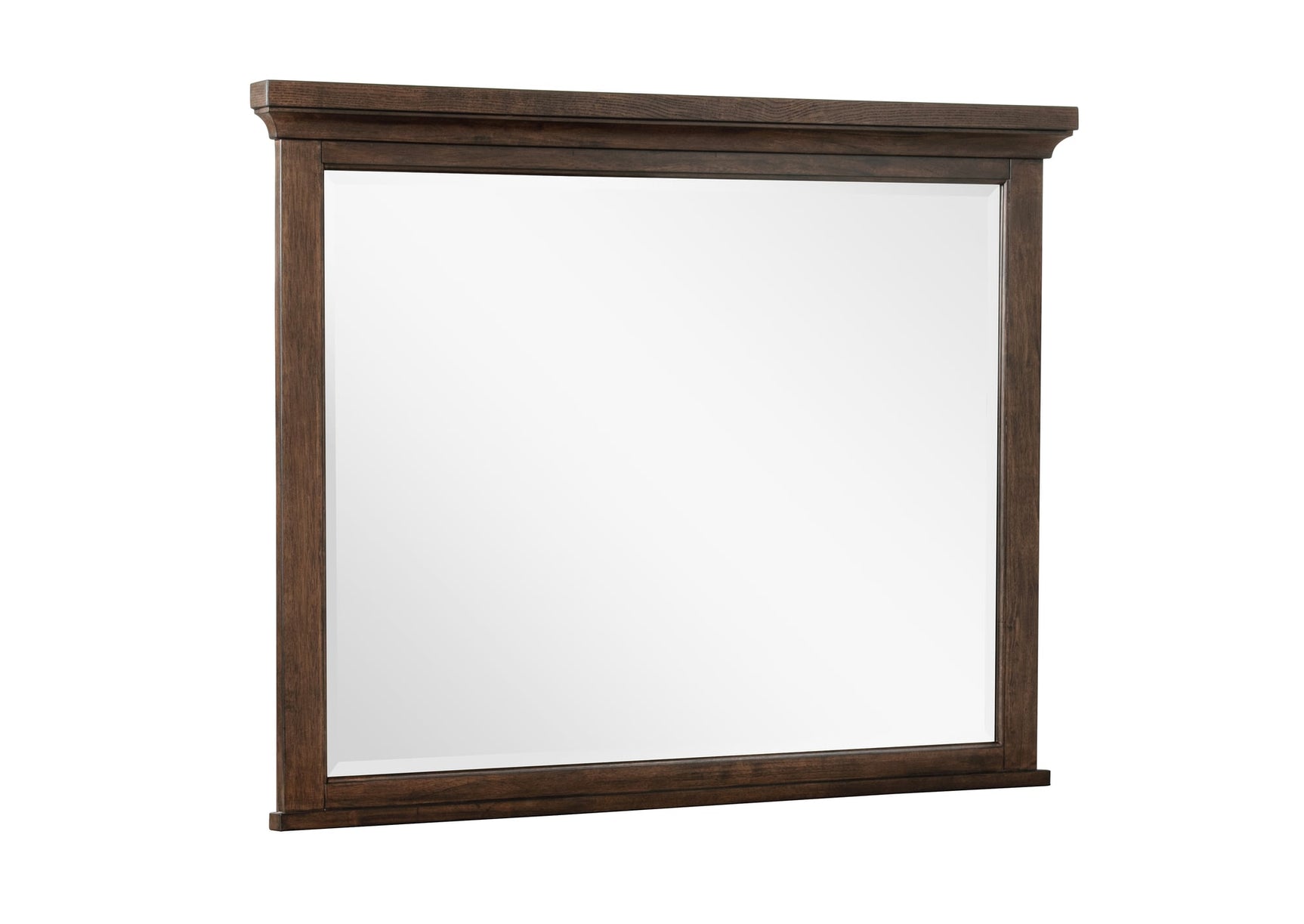 Beckett Brown Dresser and Mirror view 4