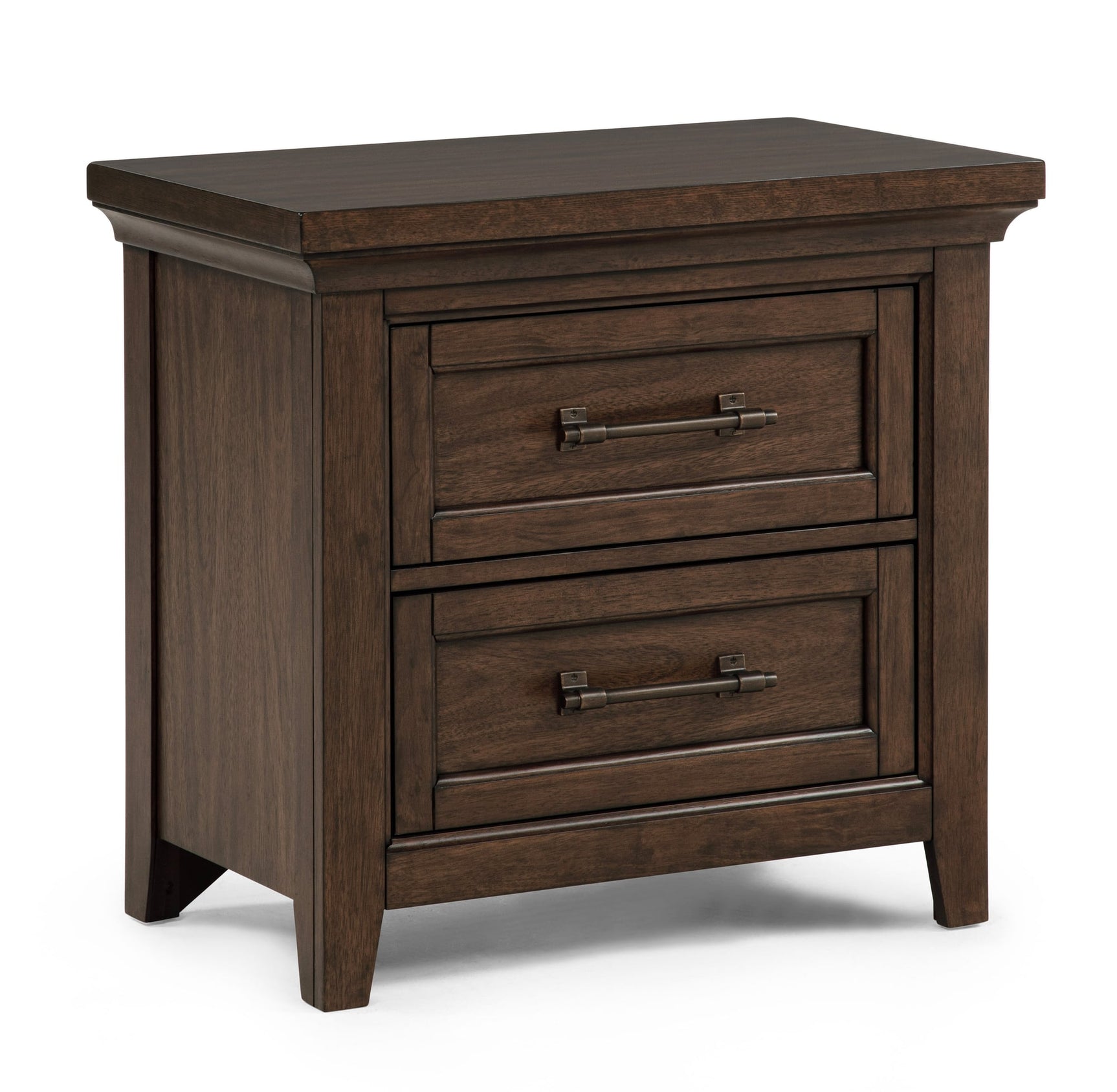 Beckett Brown Nightstand from Decor Furniture