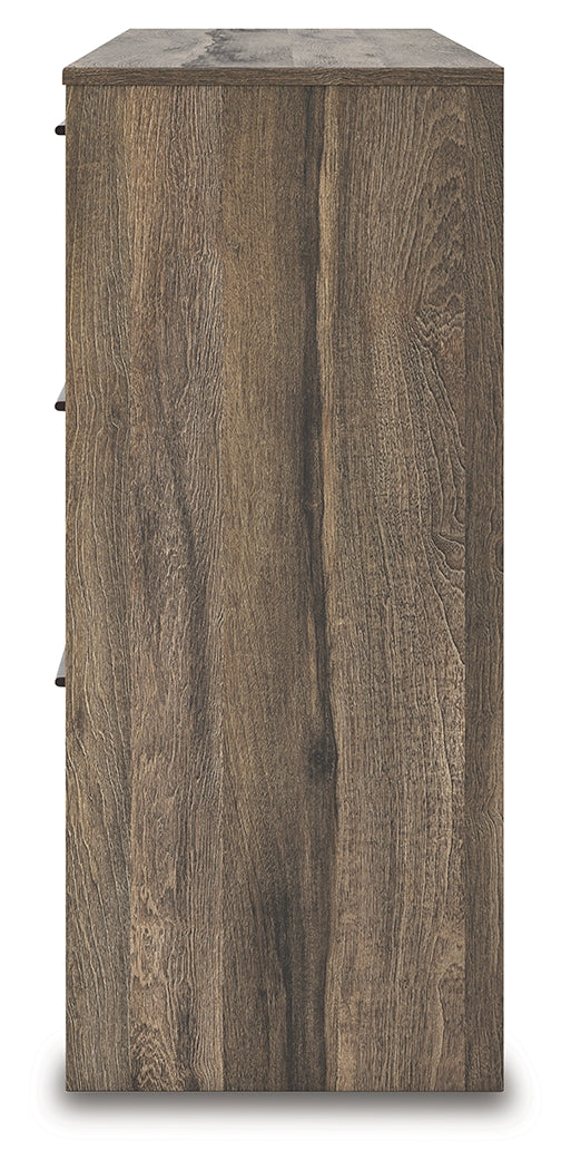 Side alternative view of Elbrim dresser