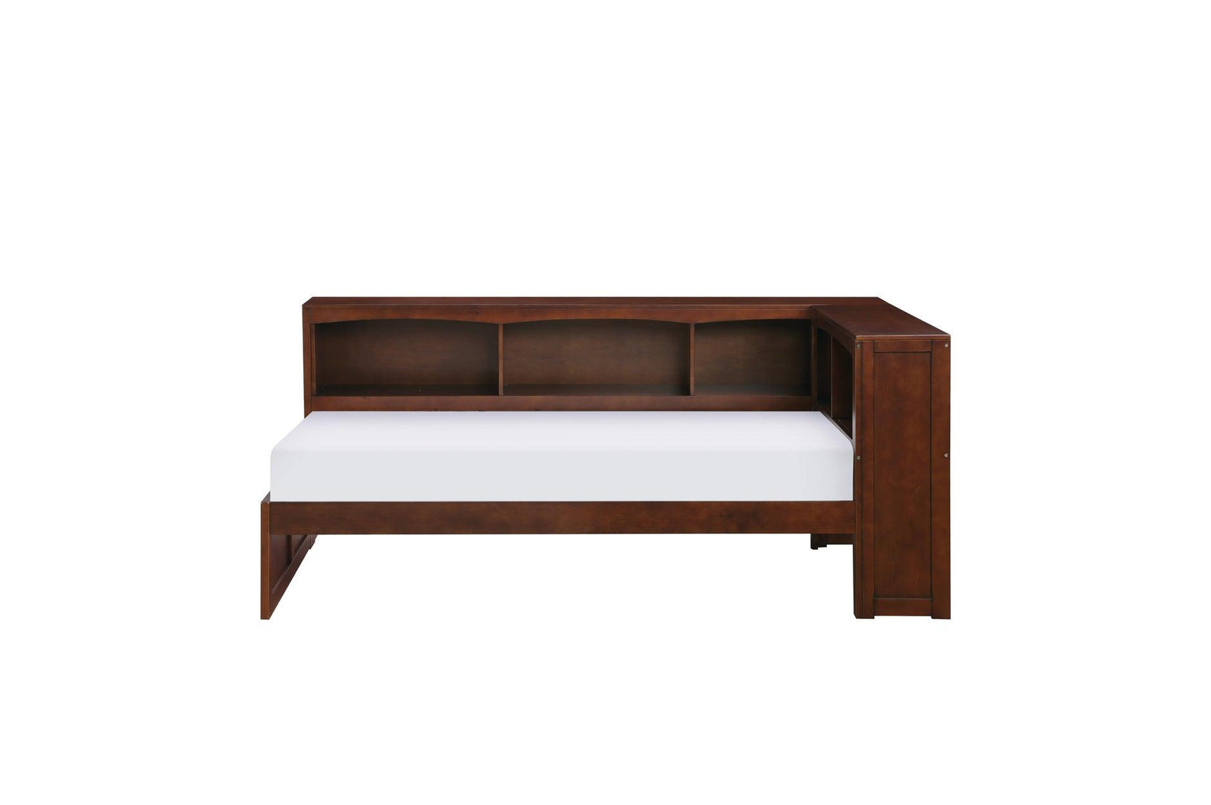 Rowe Dark Cherry Youth Bedroom Set dresser and mirror combo