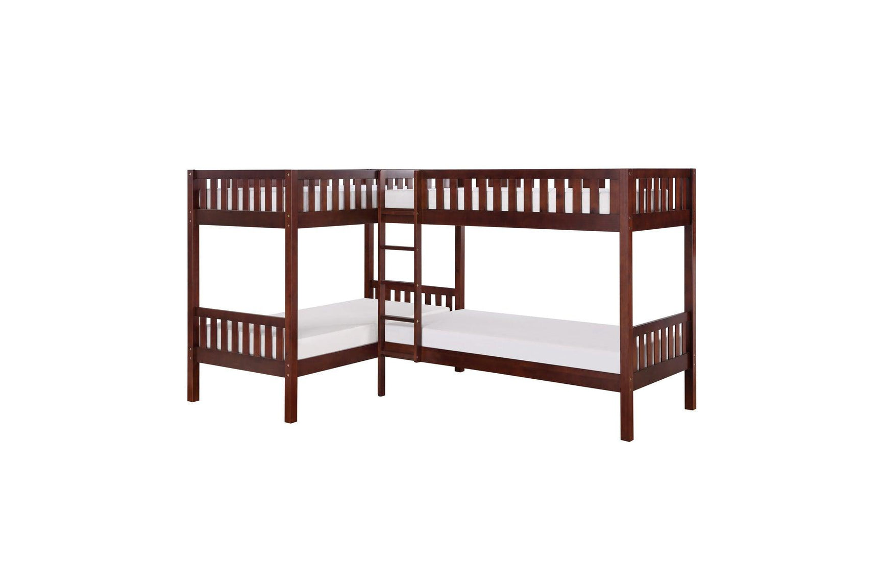 Rowe Dark Cherry Youth Bedroom Set chest storage