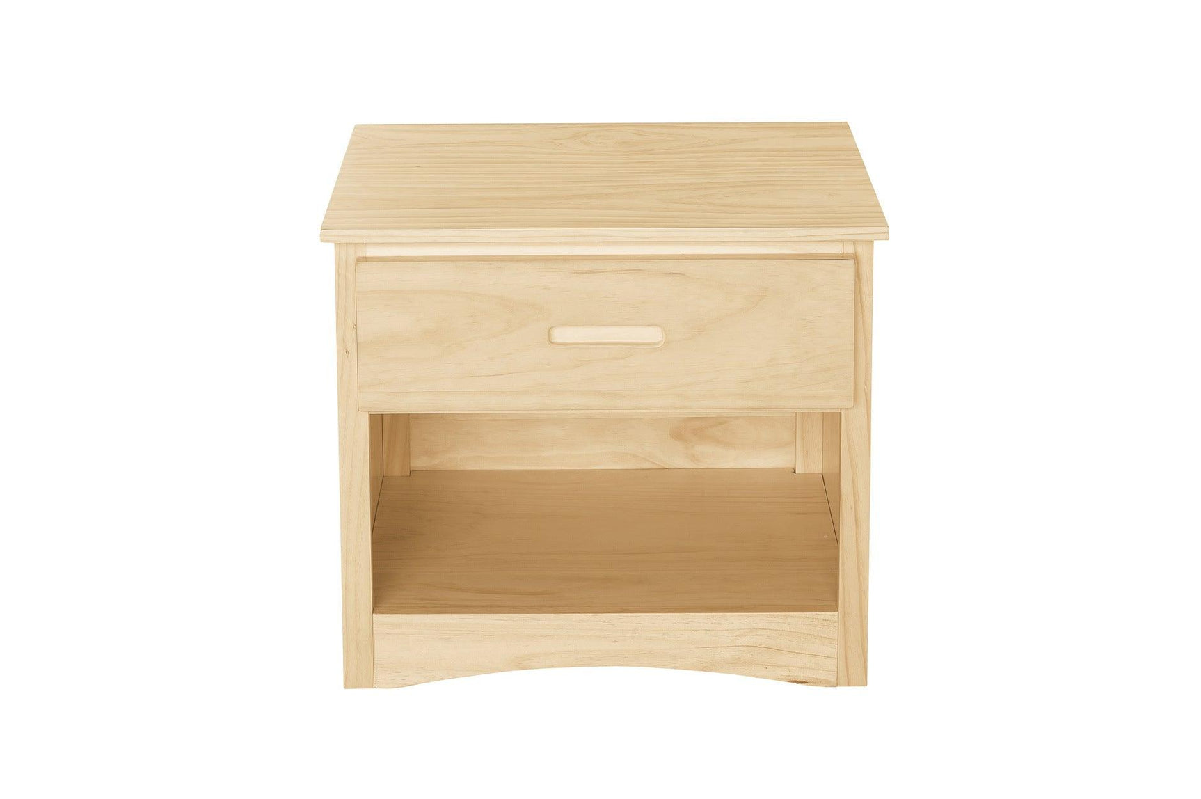 Bartly triple bunk bed frame close-up