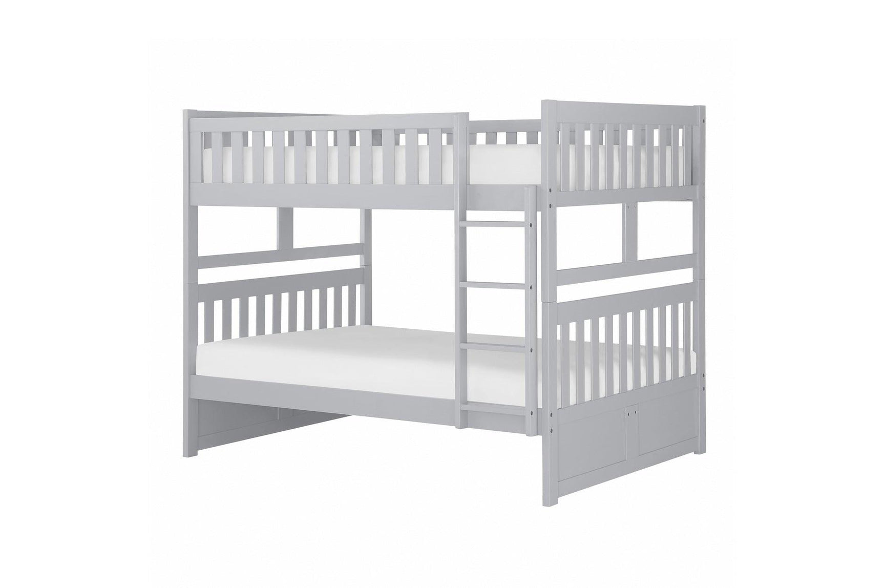 Orion Gray youth bedroom set assembled