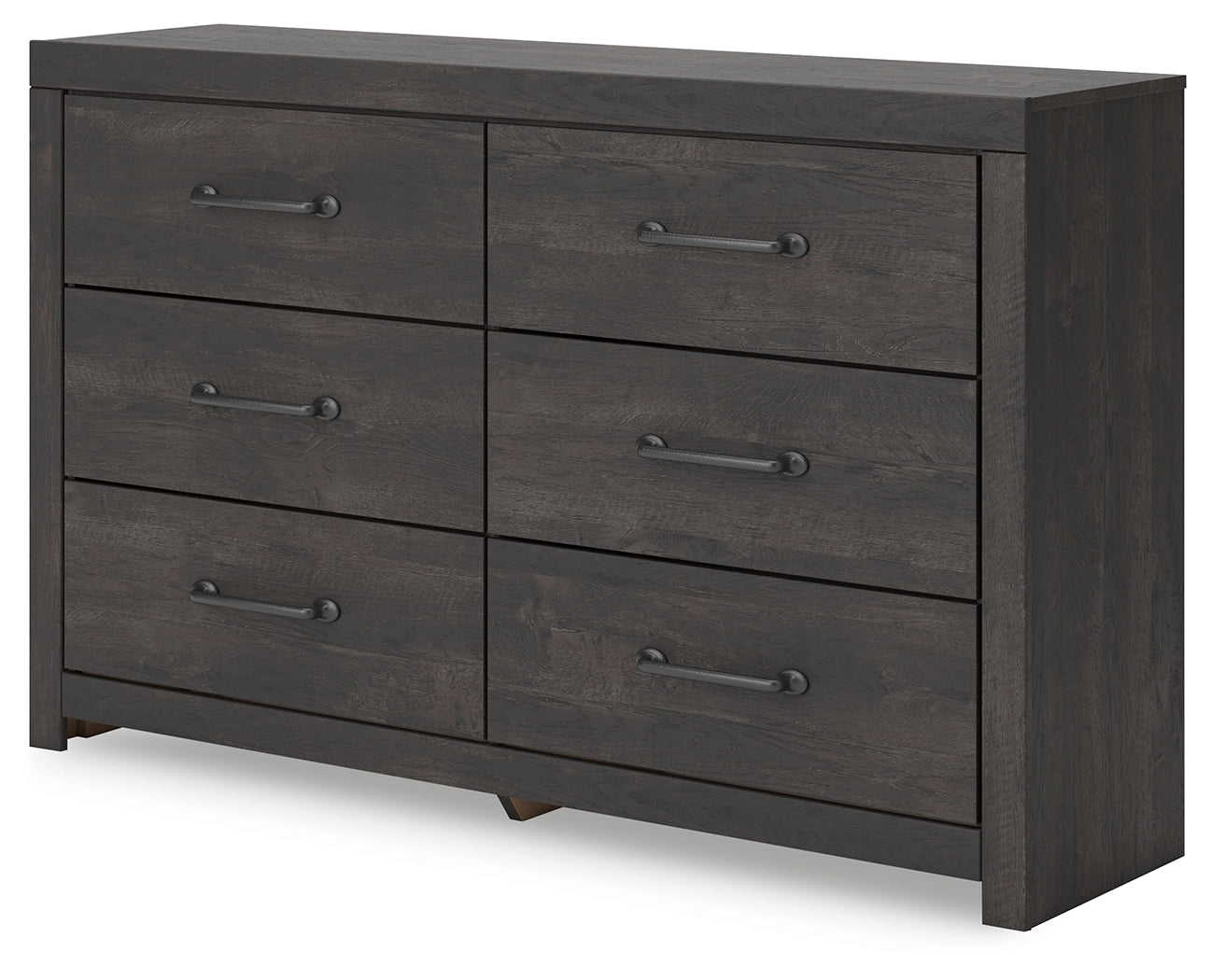 Hollivern Dark Gray Dresser