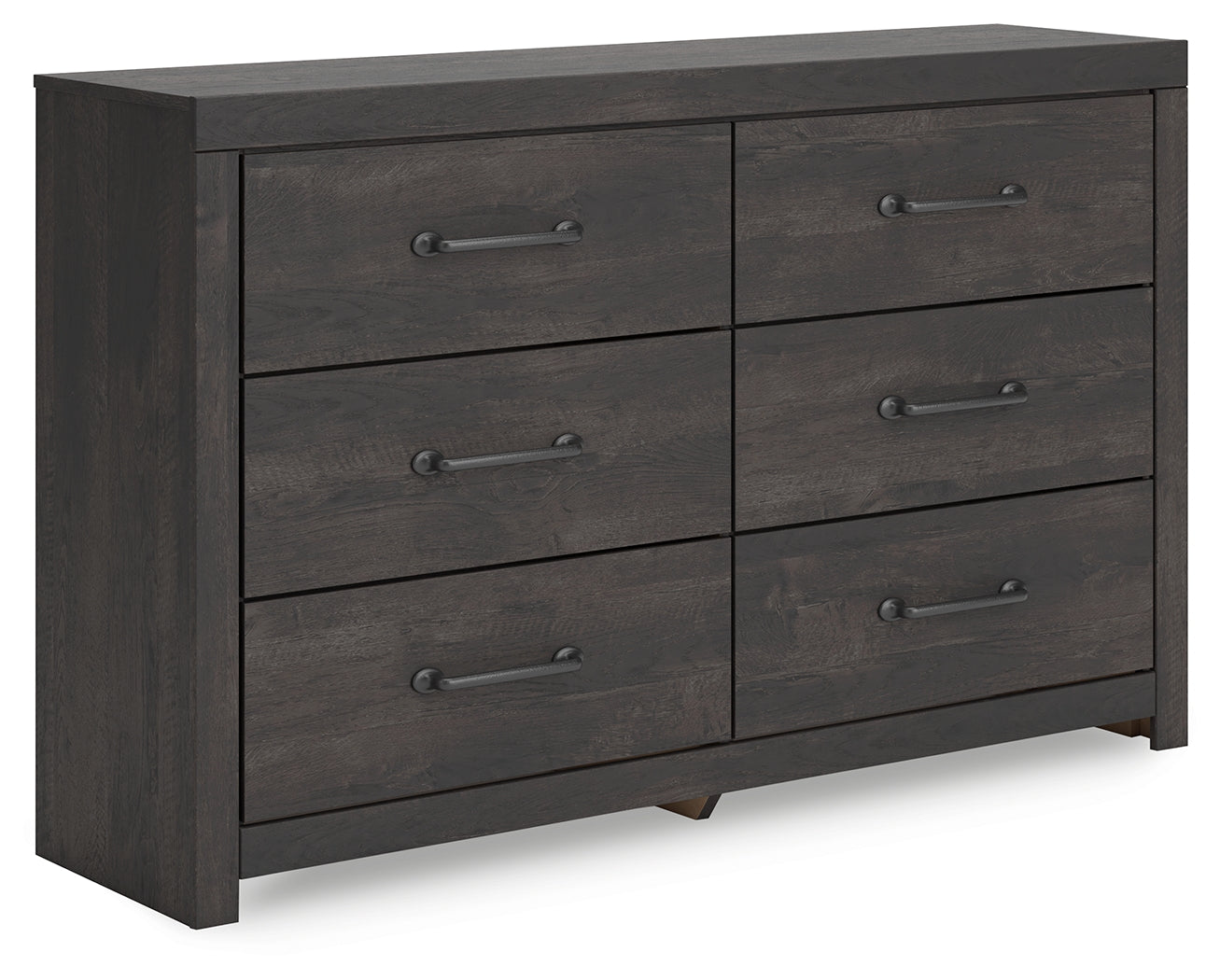 Hollivern Dark Gray Dresser