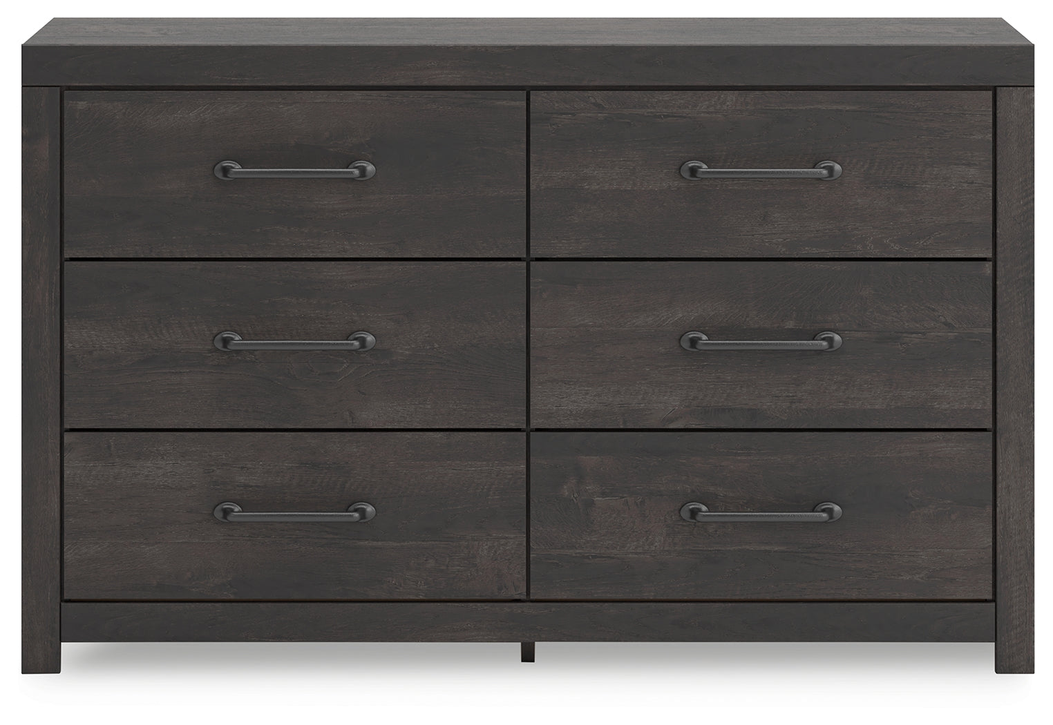 Hollivern Dark Gray Dresser