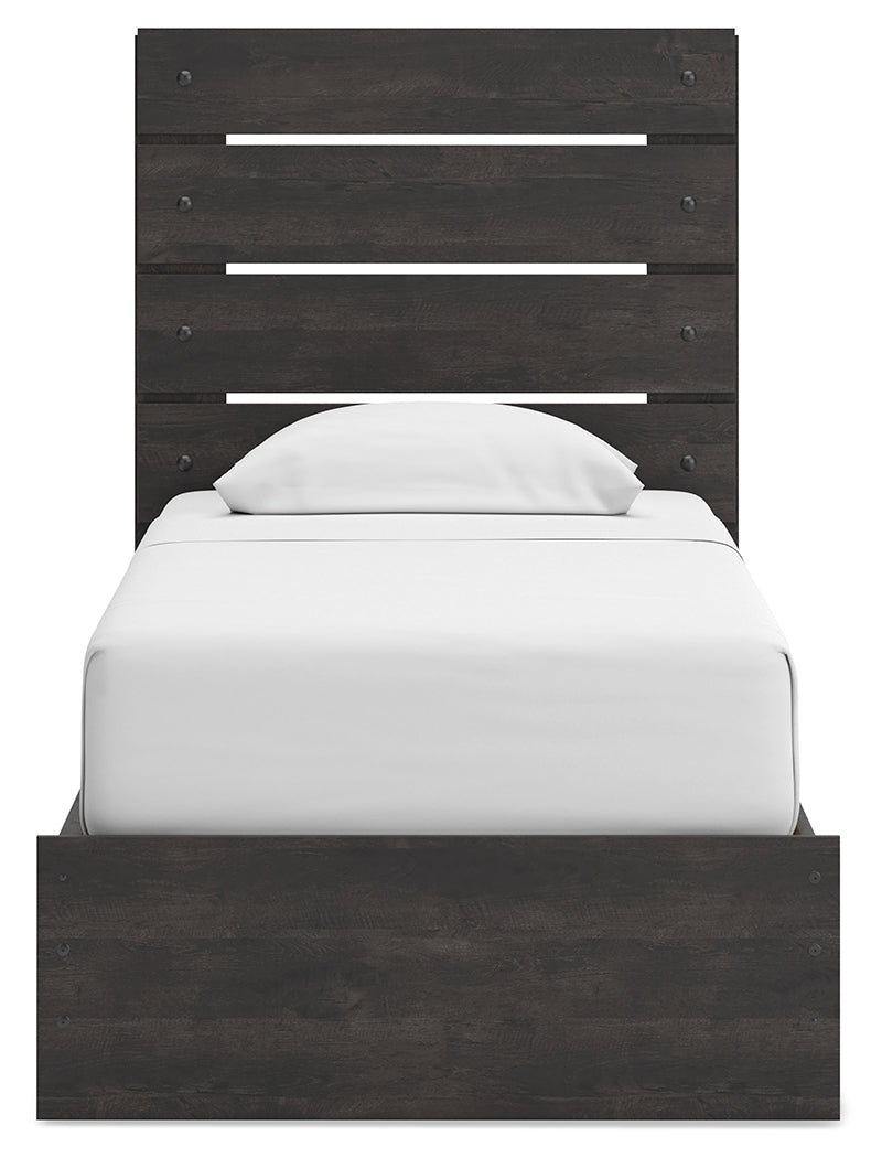 Side alternate angle of Hollivern storage bed