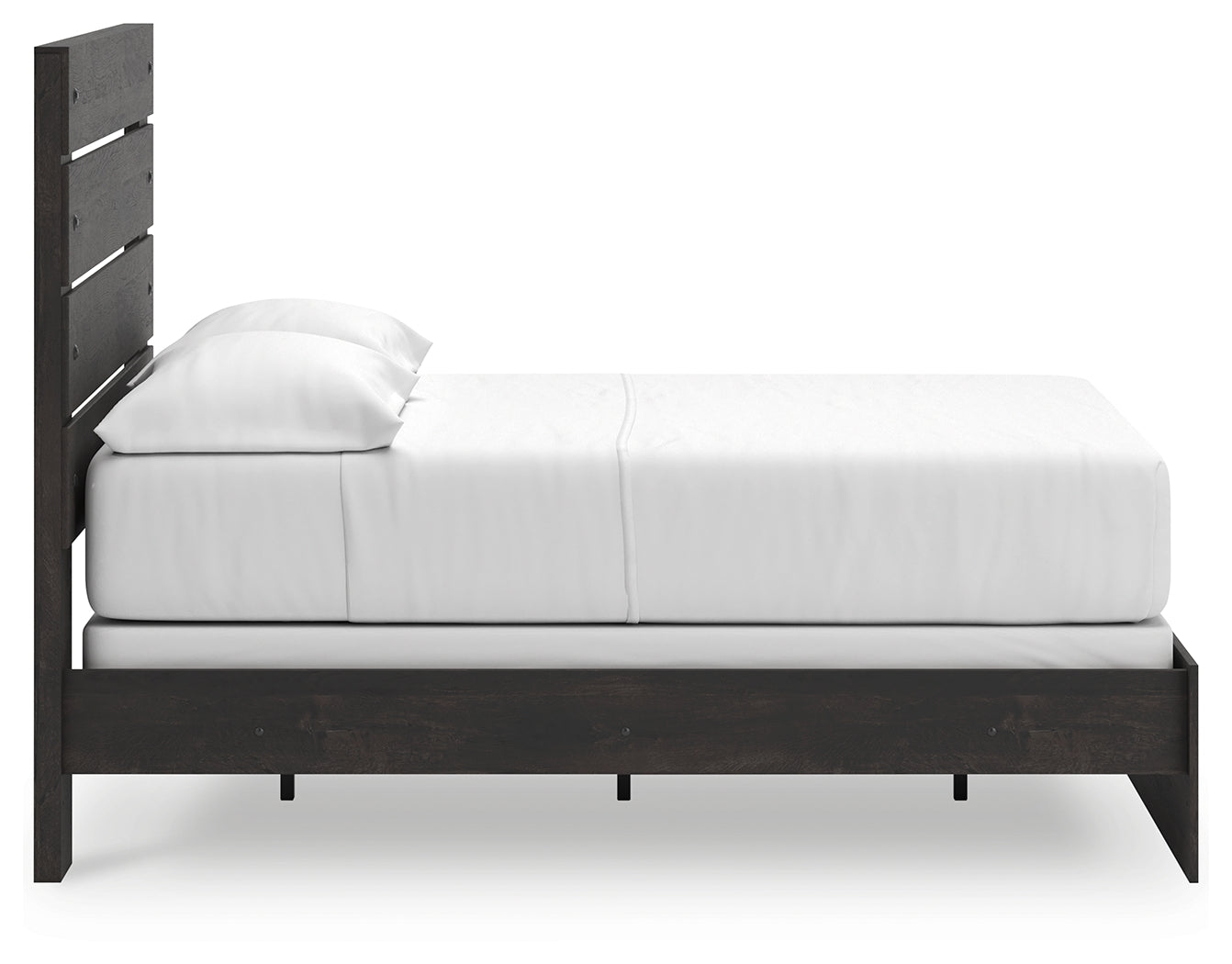 Side view of Hollivern Full Panel Bed