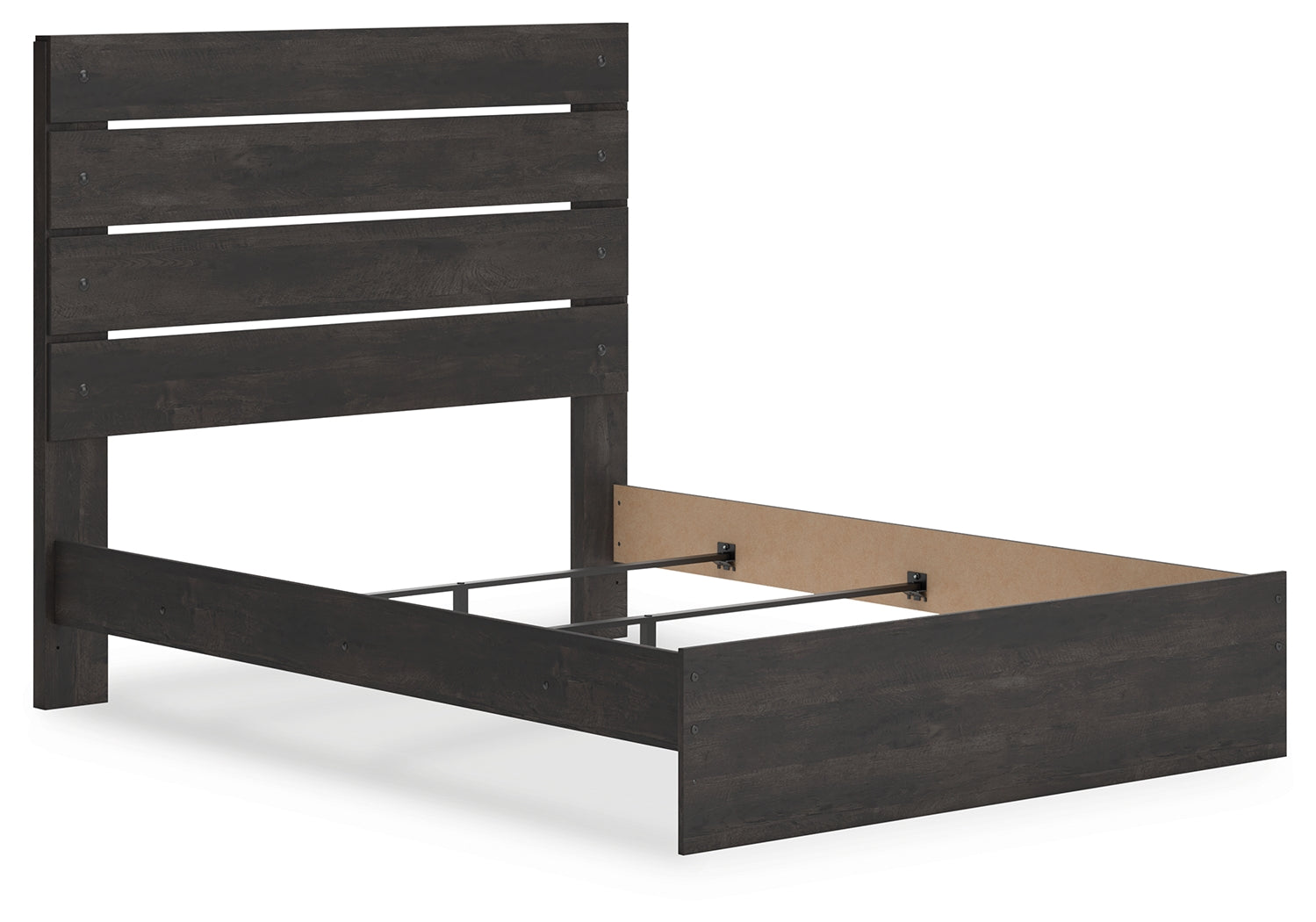 Hollivern Queen Panel Bed headboard detail