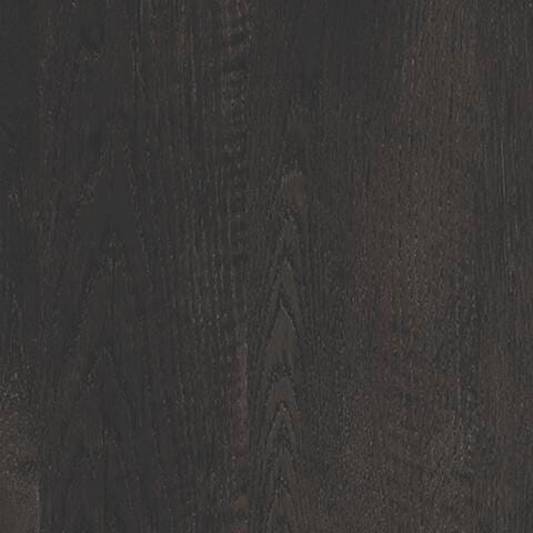 Hollivern Dark Gray Panel Storage Bedroom Set 2 finish detail