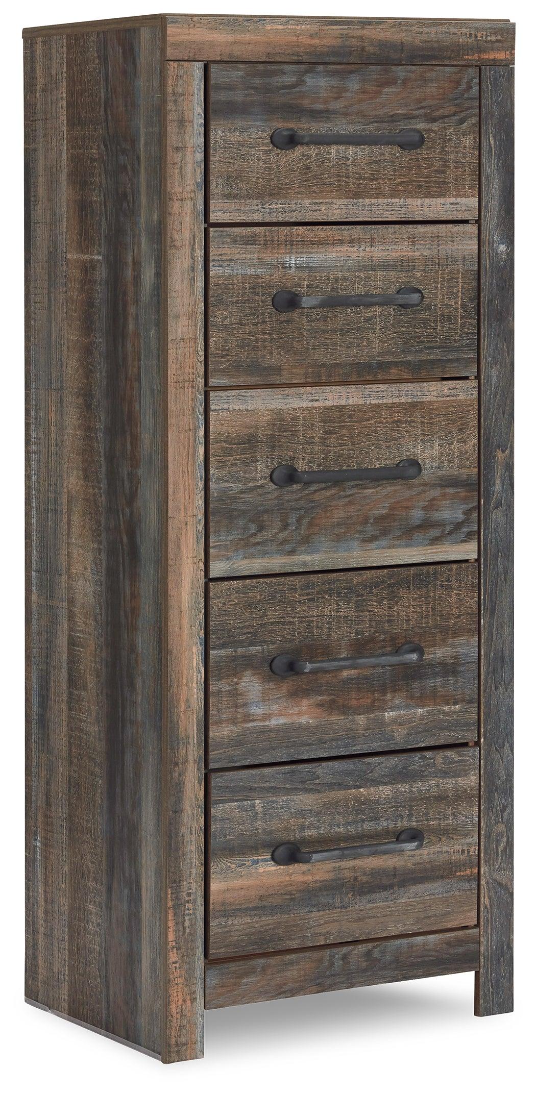 Drystan Multi Narrow Chest angled side view