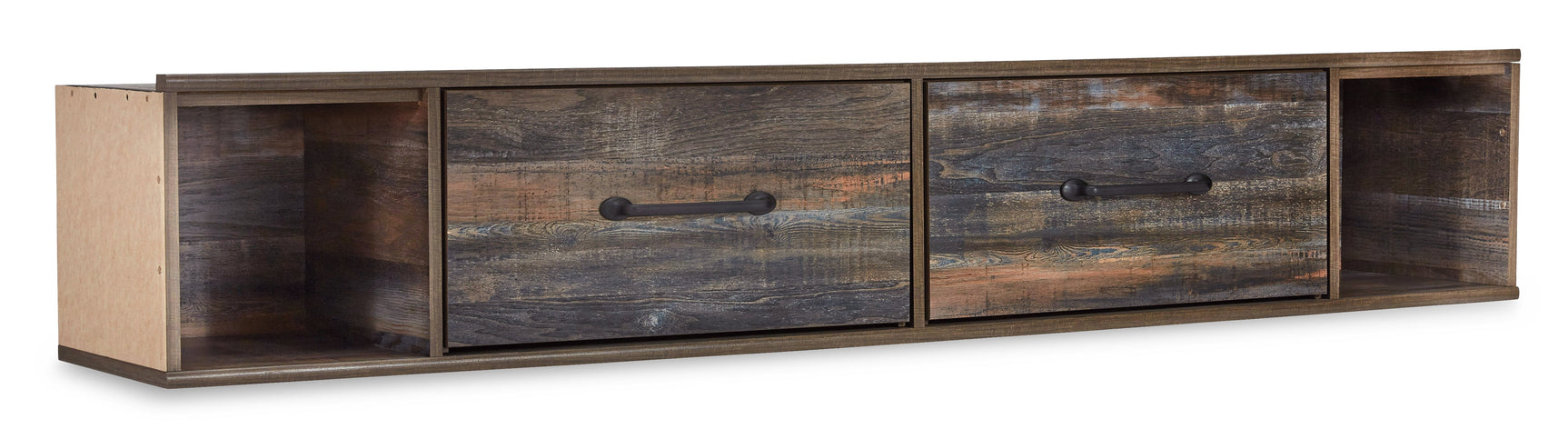 Drystan Twin Panel Bed footboard view