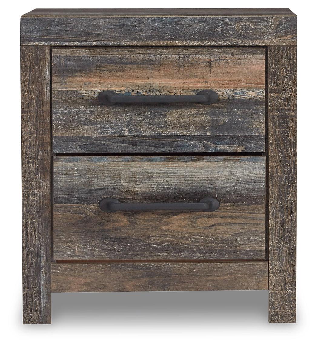 Drystan nightstand side profile