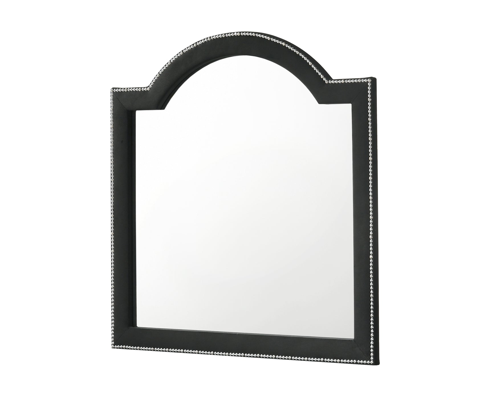 Closeup of Cameo chest hardware