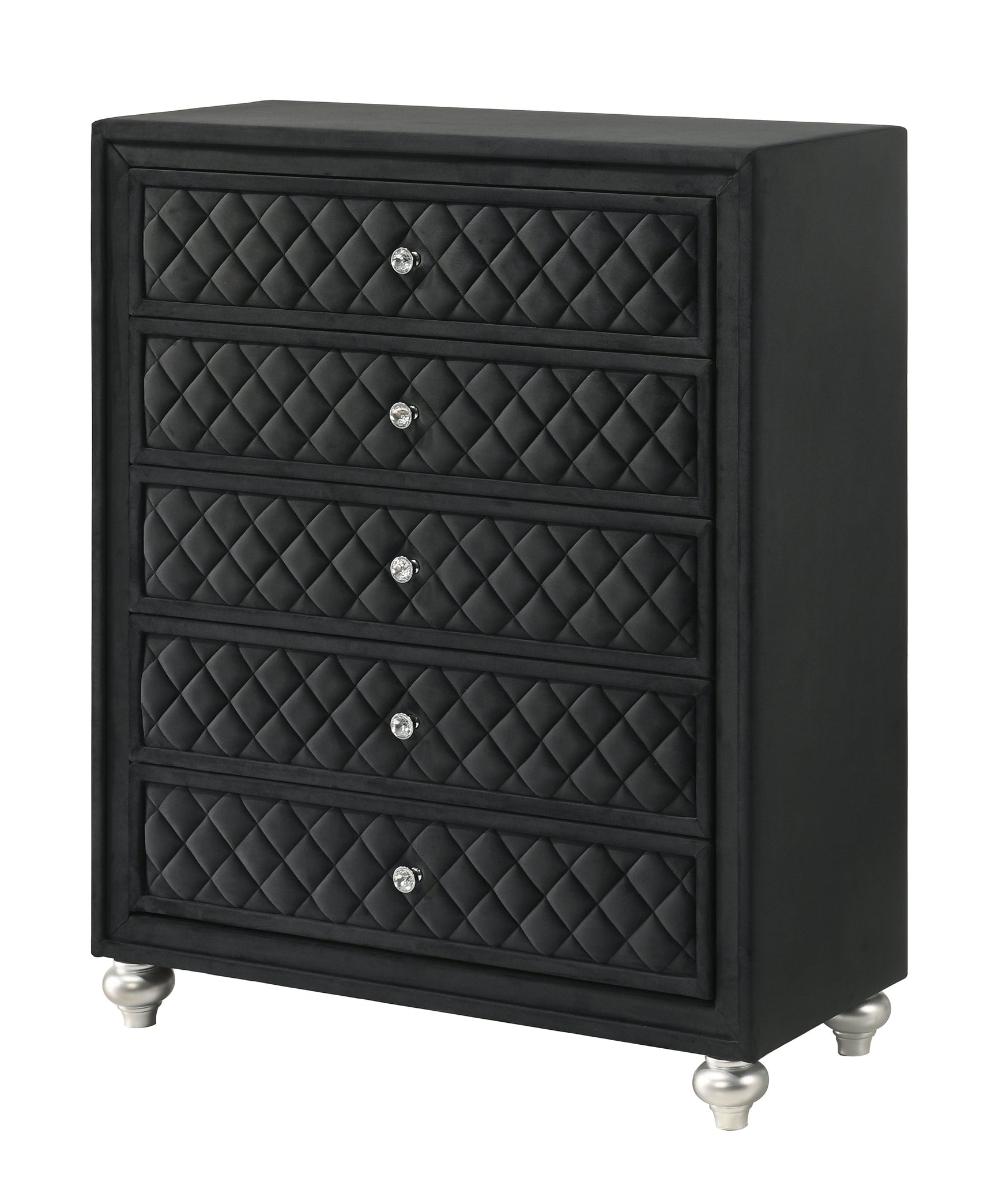 Cameo Chest in black finish