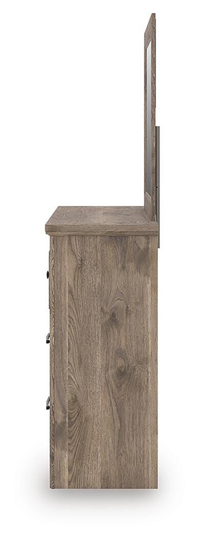 Rusticott Brown Panel Bedroom Set view 14