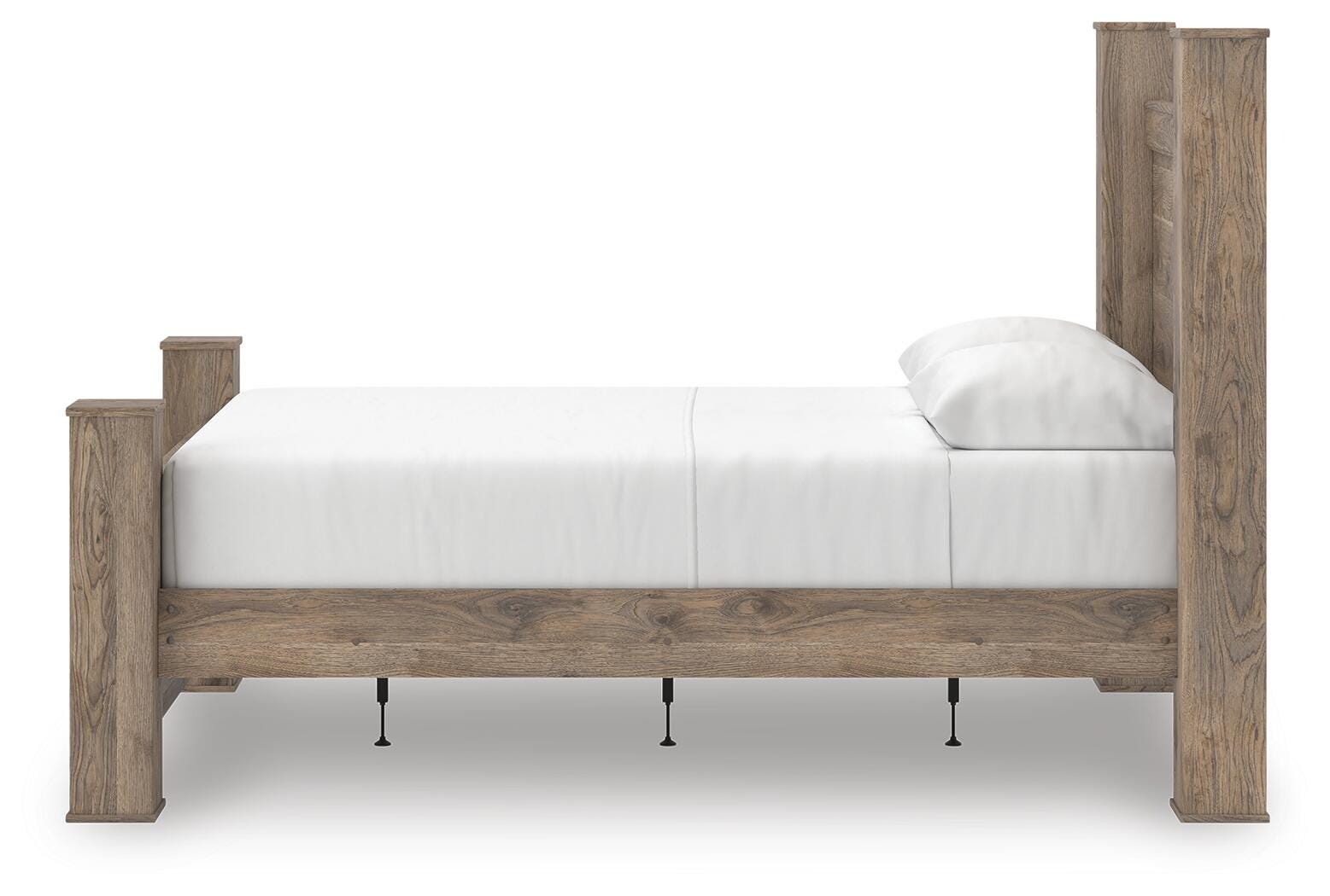 Rusticott Brown Poster Bedroom Set view 7