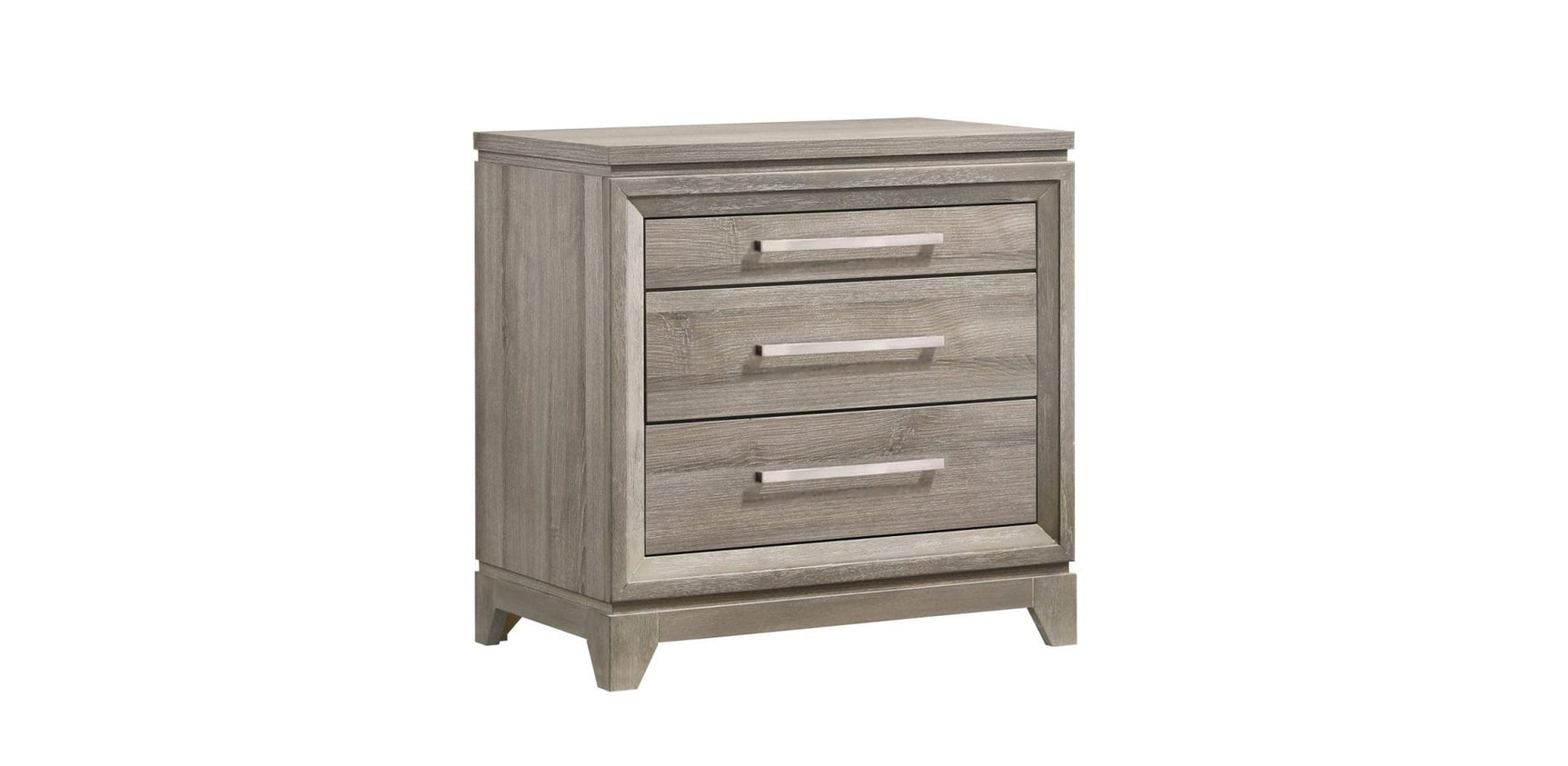Alexander Light Gray Nightstand