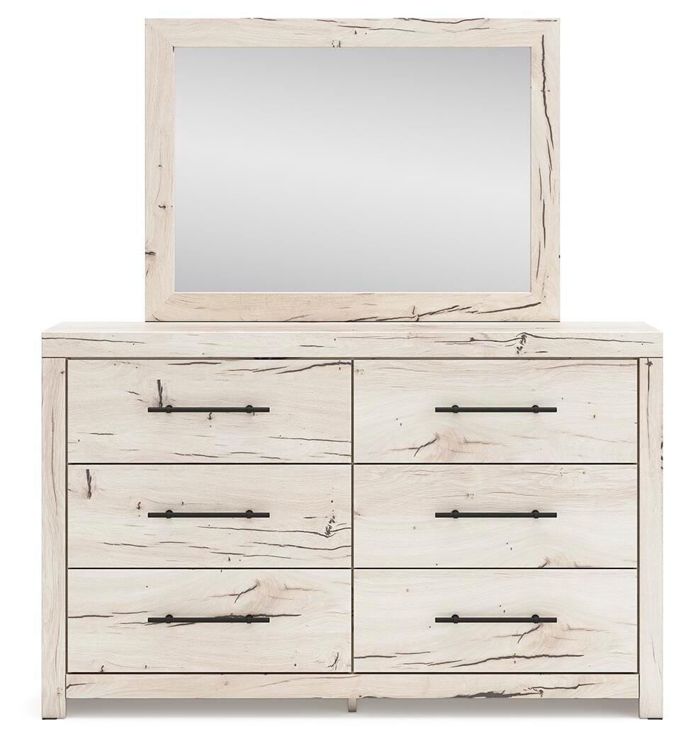 Lawroy Light Natural Panel Storage Bedroom Set 4 view 13