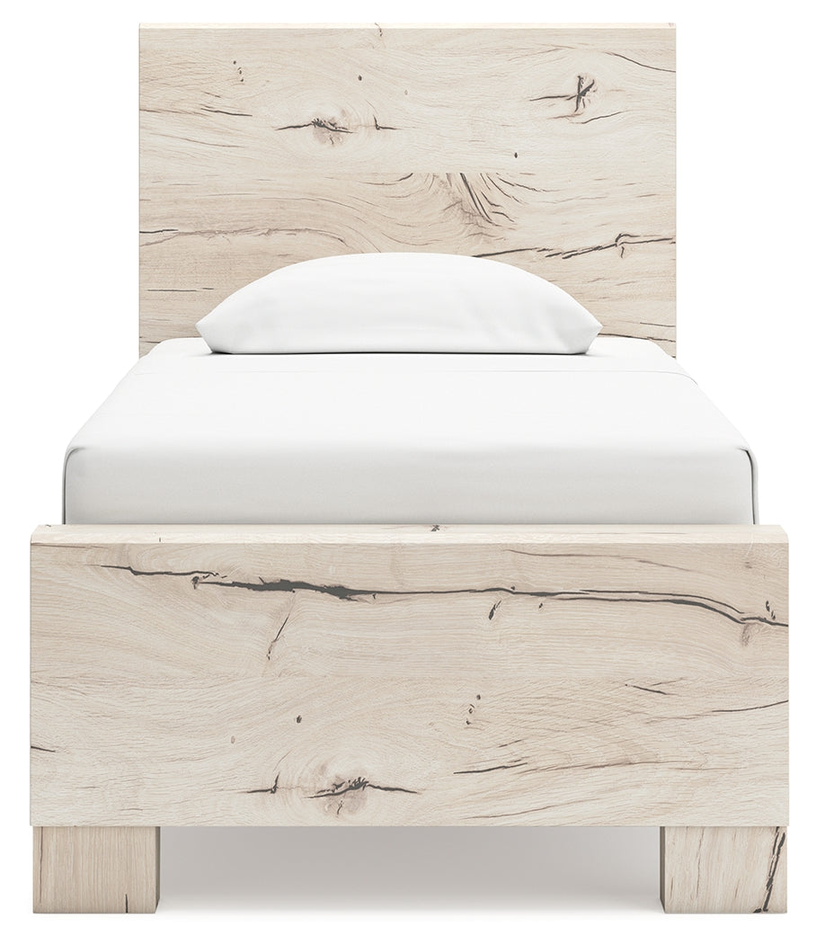 Lawroy Twin Panel Bed headboard front