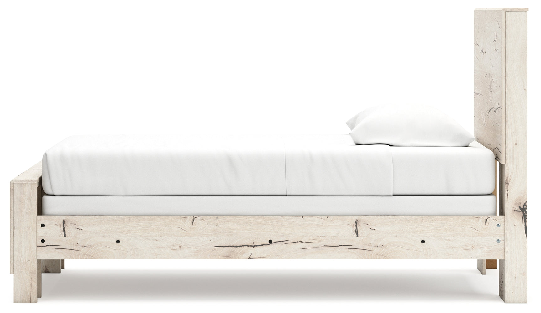 Lawroy Twin Panel Bed alternate side