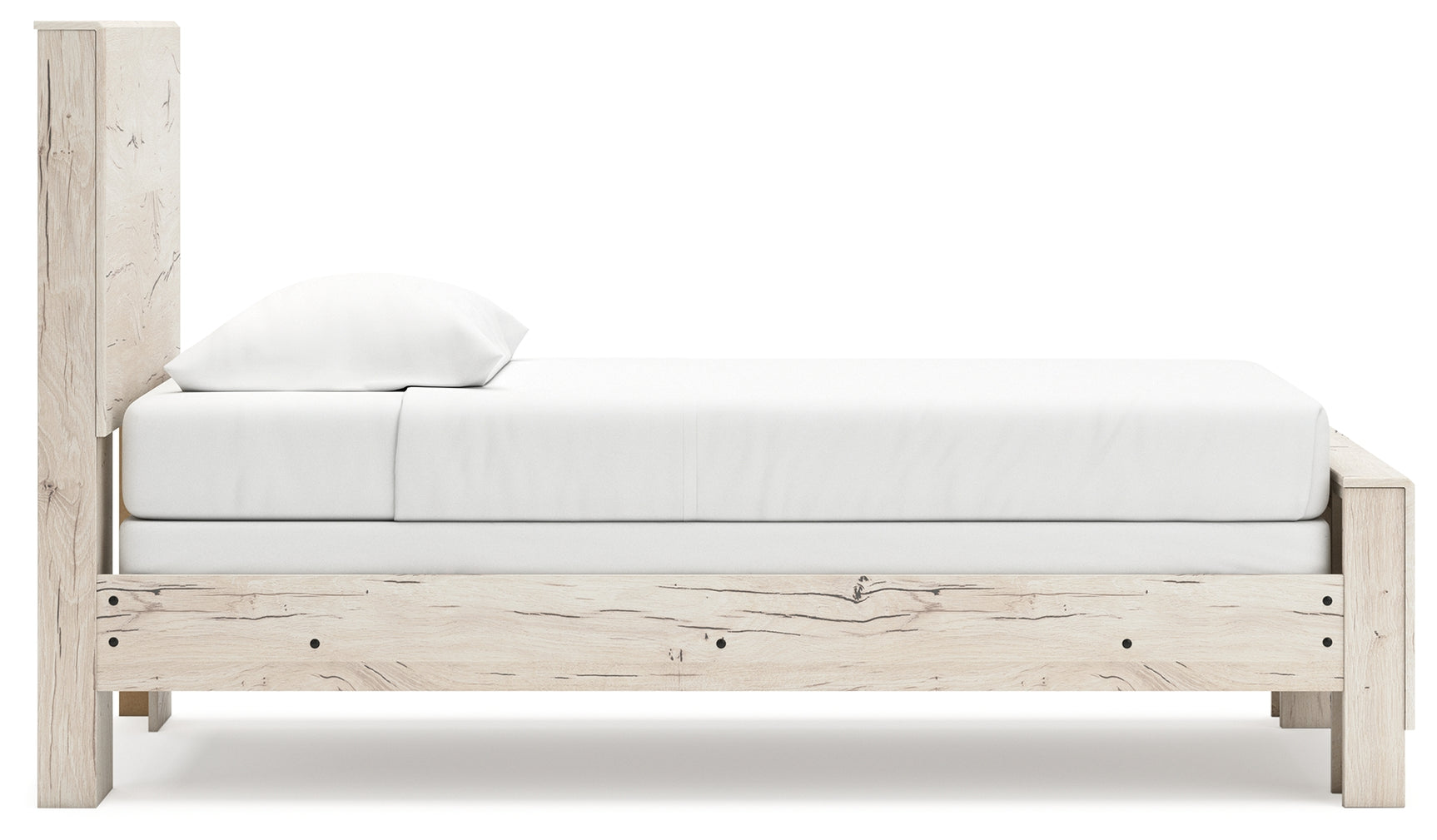 Lawroy Twin Panel Bed side view