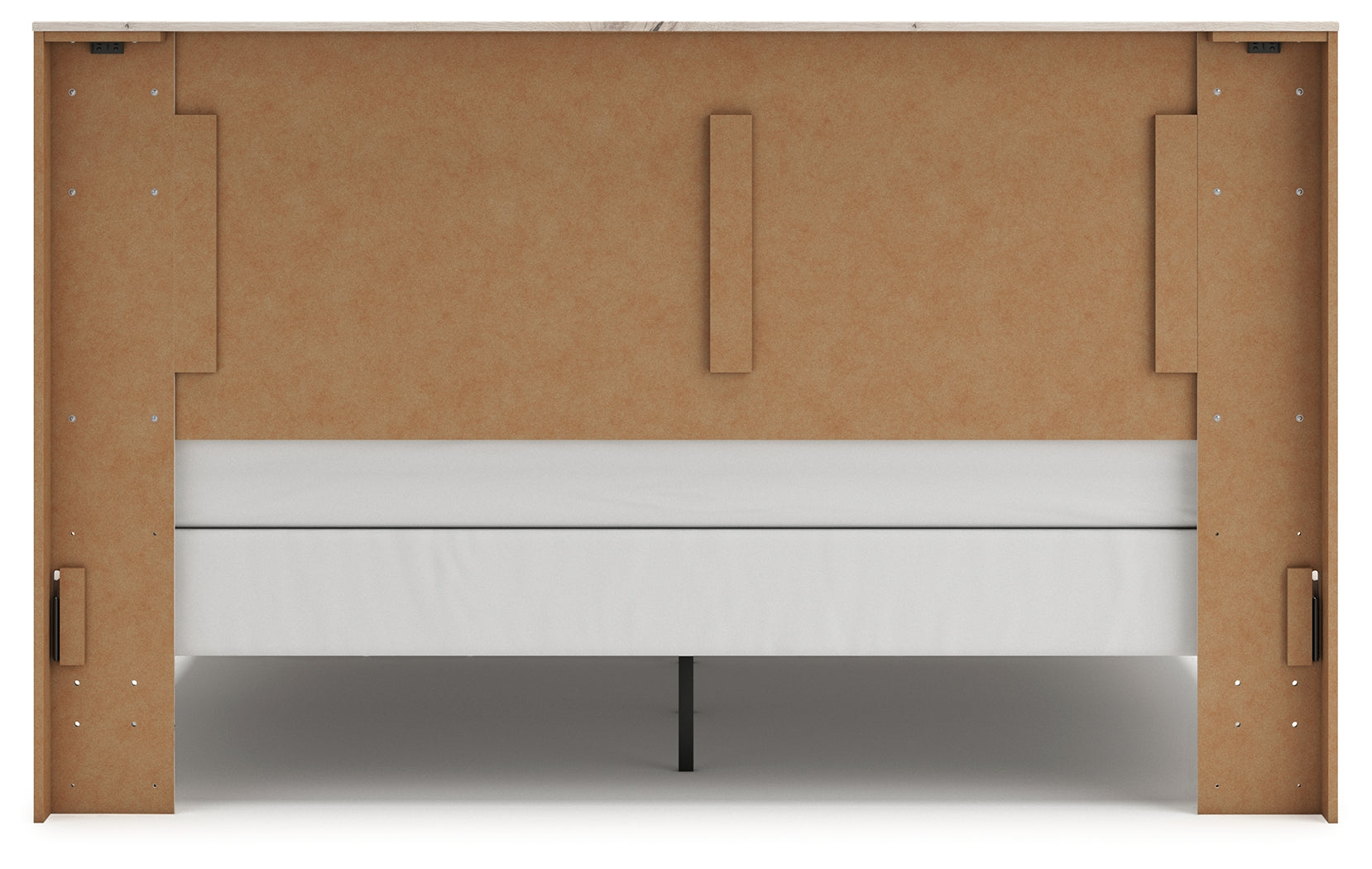 Lawroy King Panel Bed back view