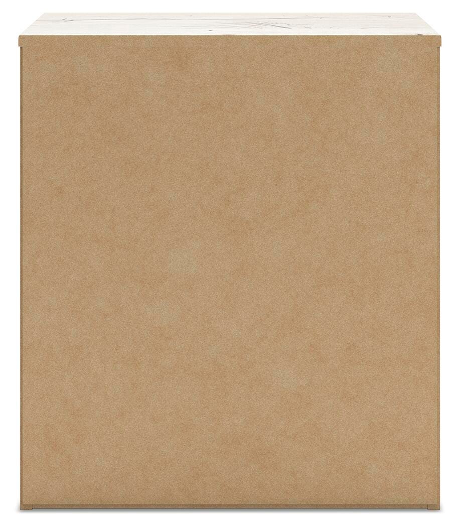 Lawroy Light Natural Panel Bedroom Set view 22