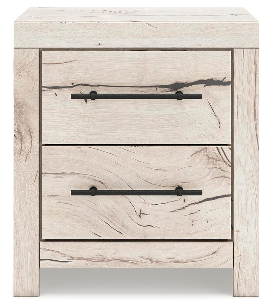 Lawroy Light Natural Panel Storage Bedroom Set 4 view 21
