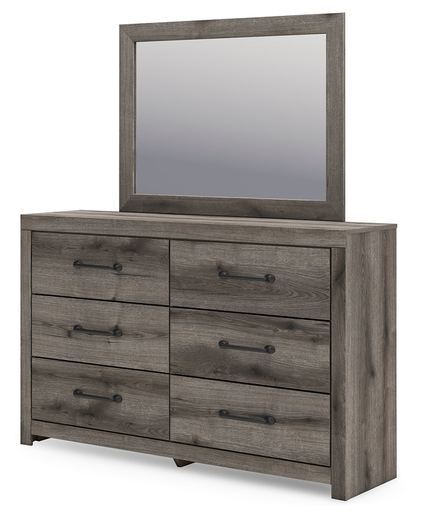 Graystorm dresser angled alternate side view