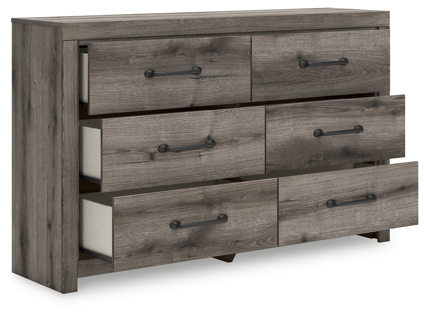 Graystorm Brown Gray Dresser