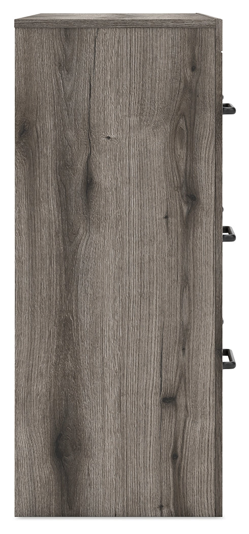 Graystorm Brown Gray Dresser