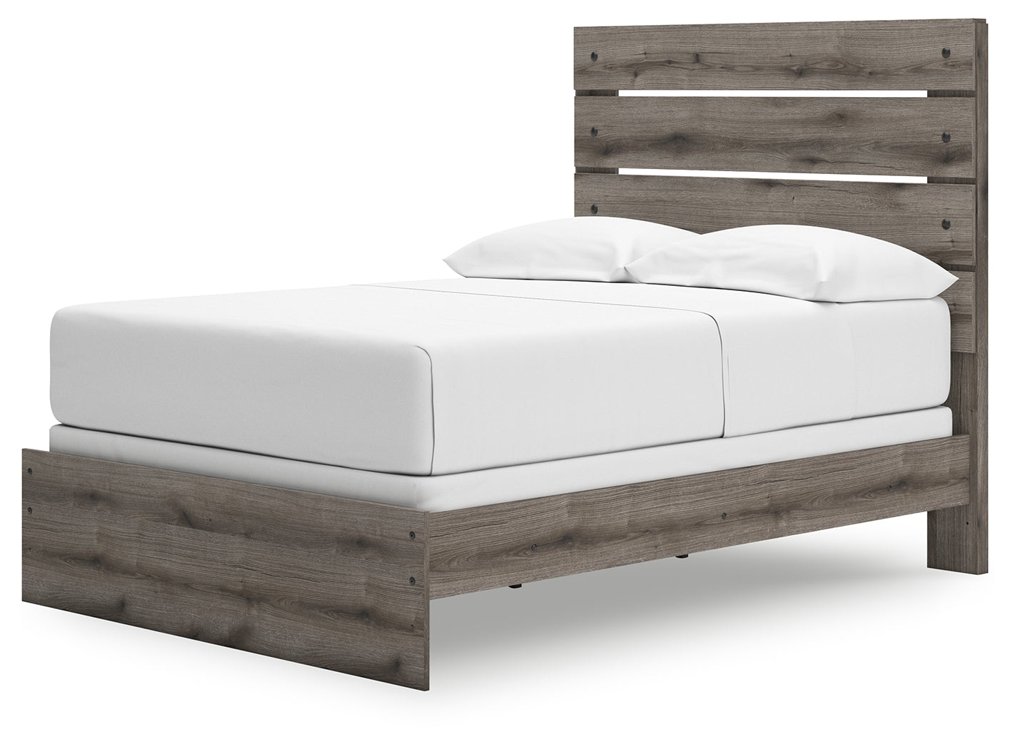 Full size panel footboard angle