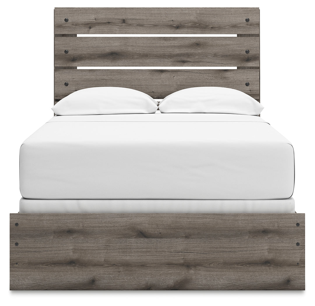Bed frame side view