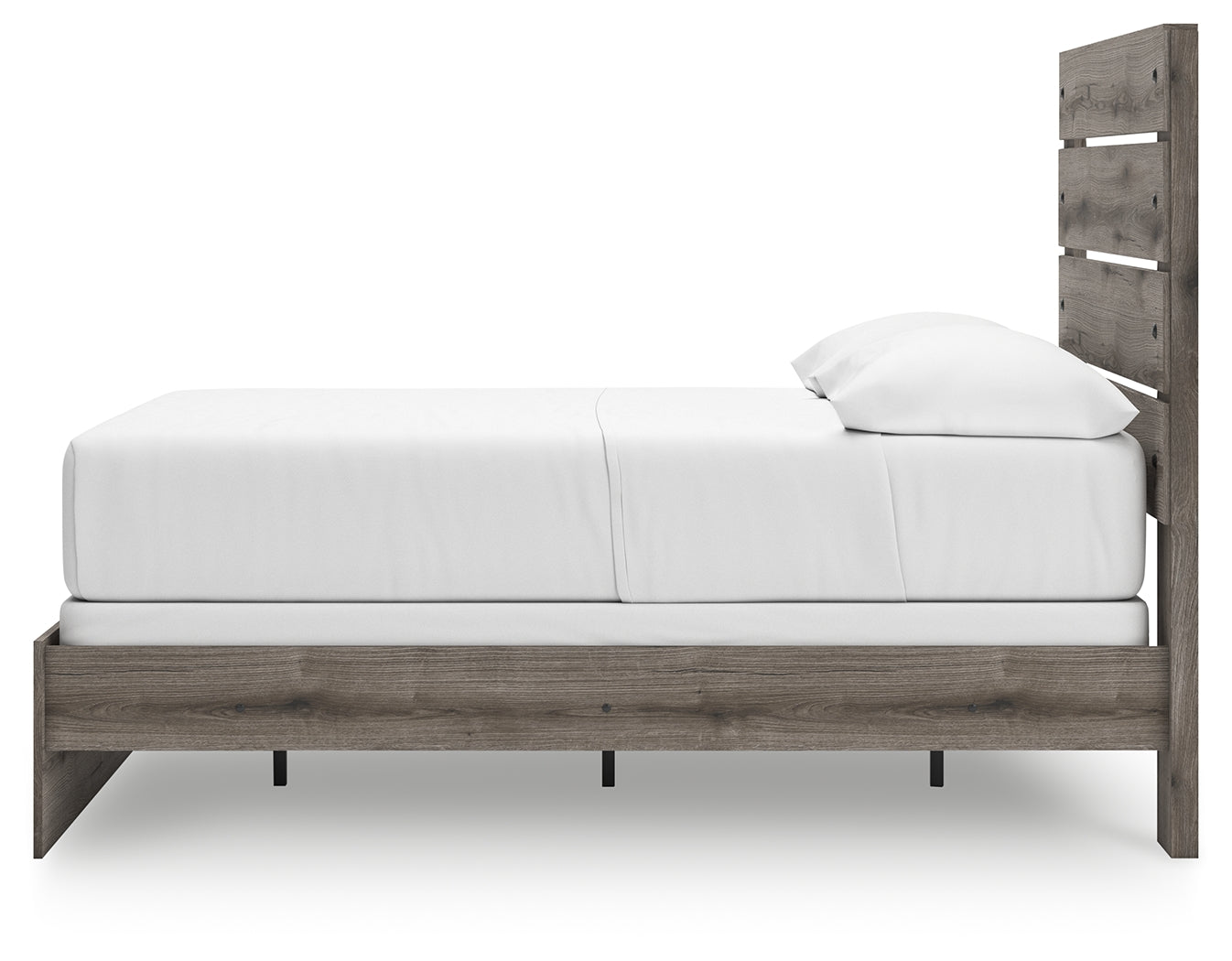 Full bed rear view