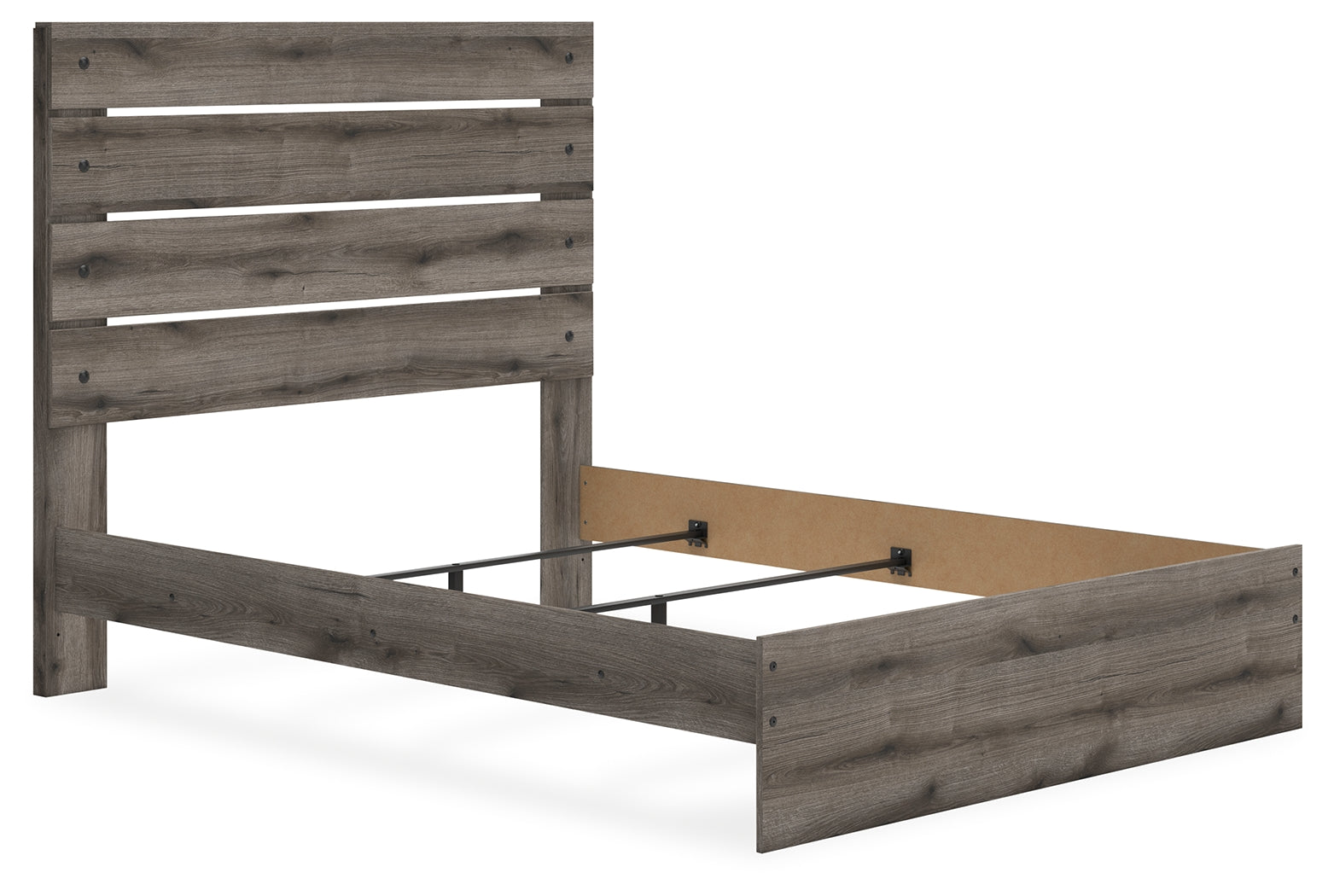 Graystorm Queen Panel Bed headboard detail
