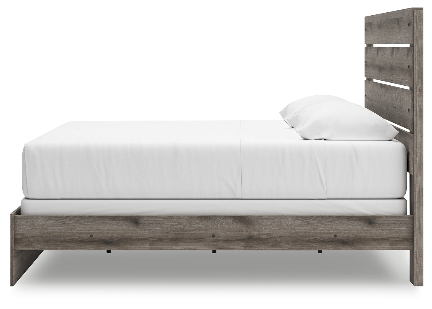 Graystorm bed side angled view