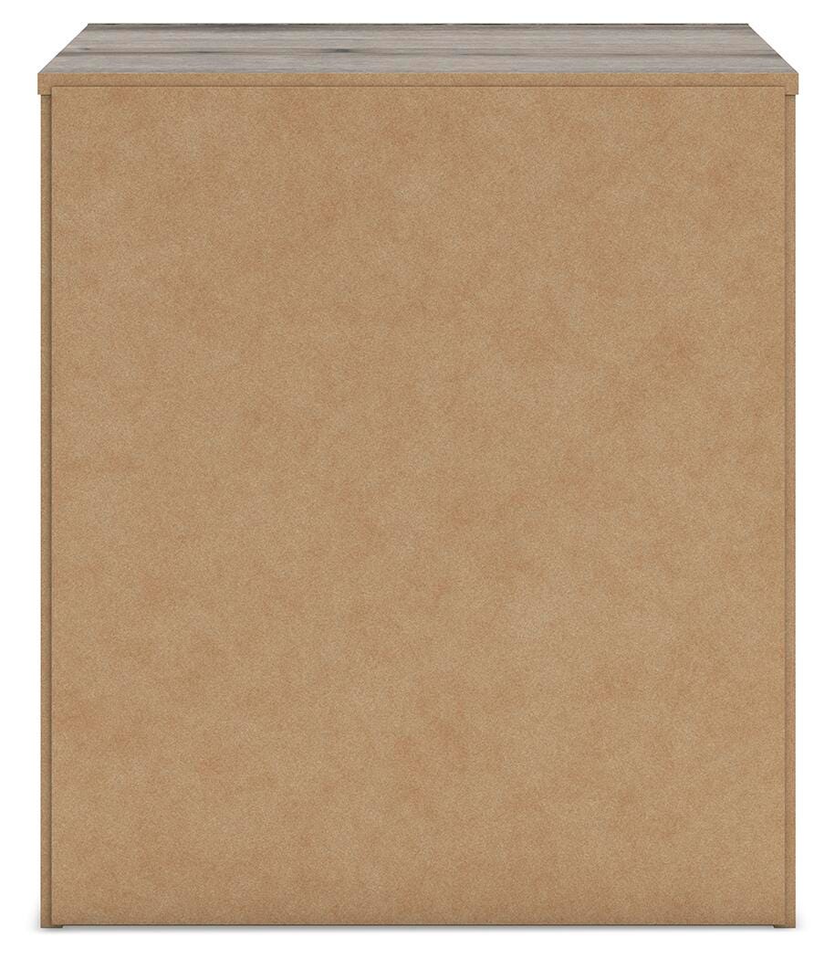 Graystorm Brown Gray Panel Storage Bedroom Set 2 view 26