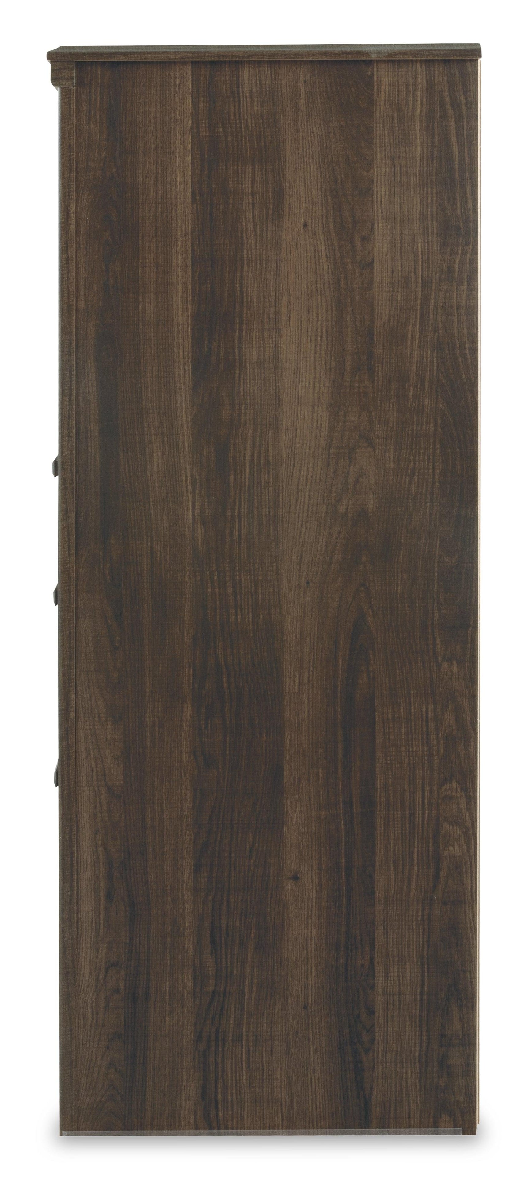 Juararo dresser and mirror close-up angled