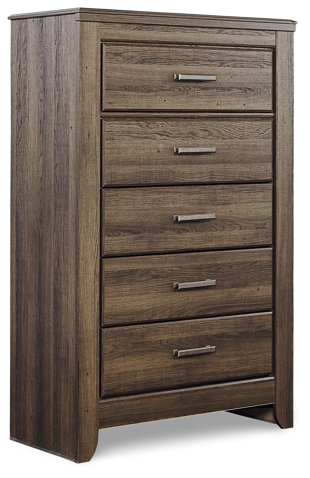 Juararo Chest with drawers open